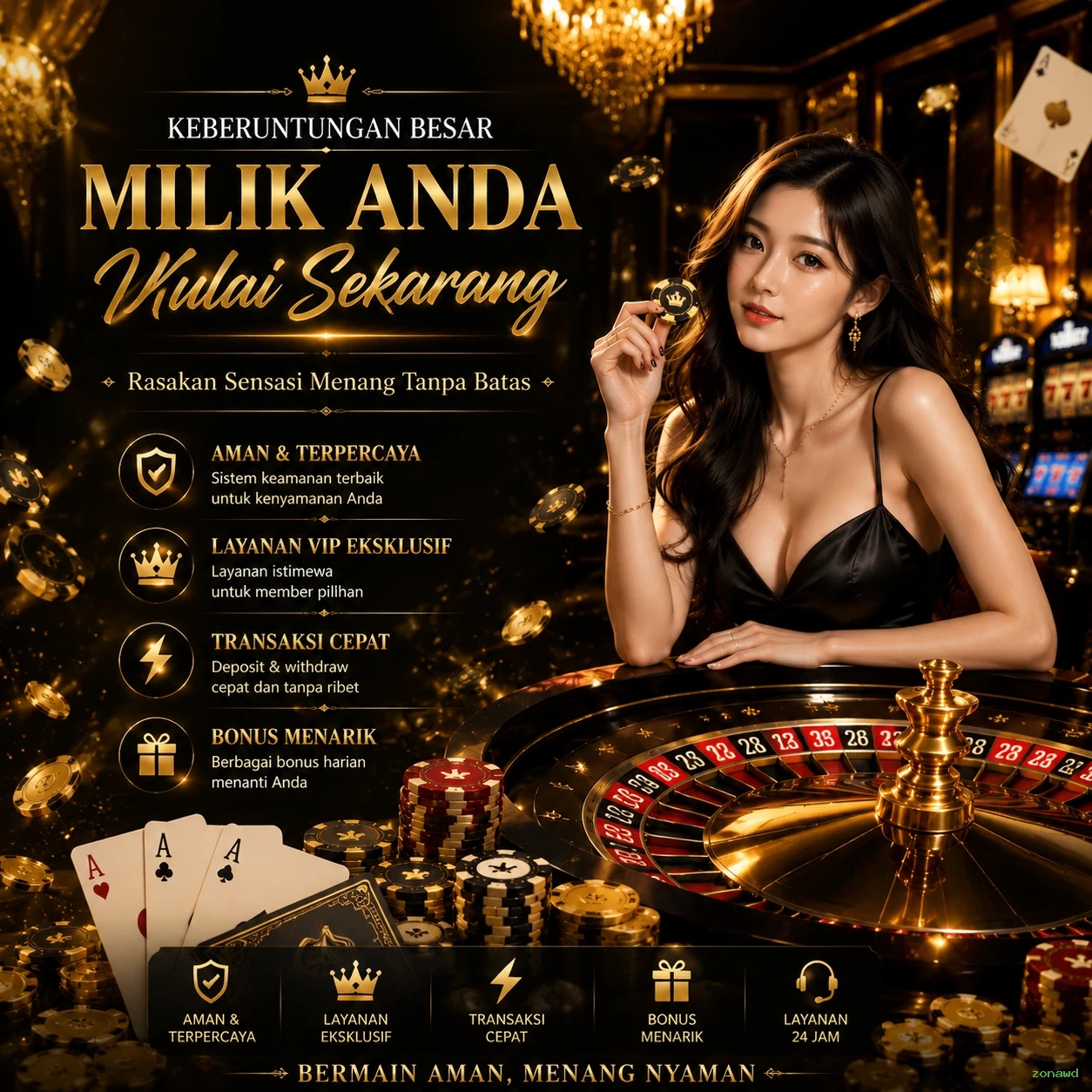 Bagaimana zonawd Menawarkan Pengalaman Bermain yang Optimal
